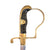 Original German WWII Army Officer Dove Head Sword by F. W. Höller of Solingen with Steel Scabbard Original Items