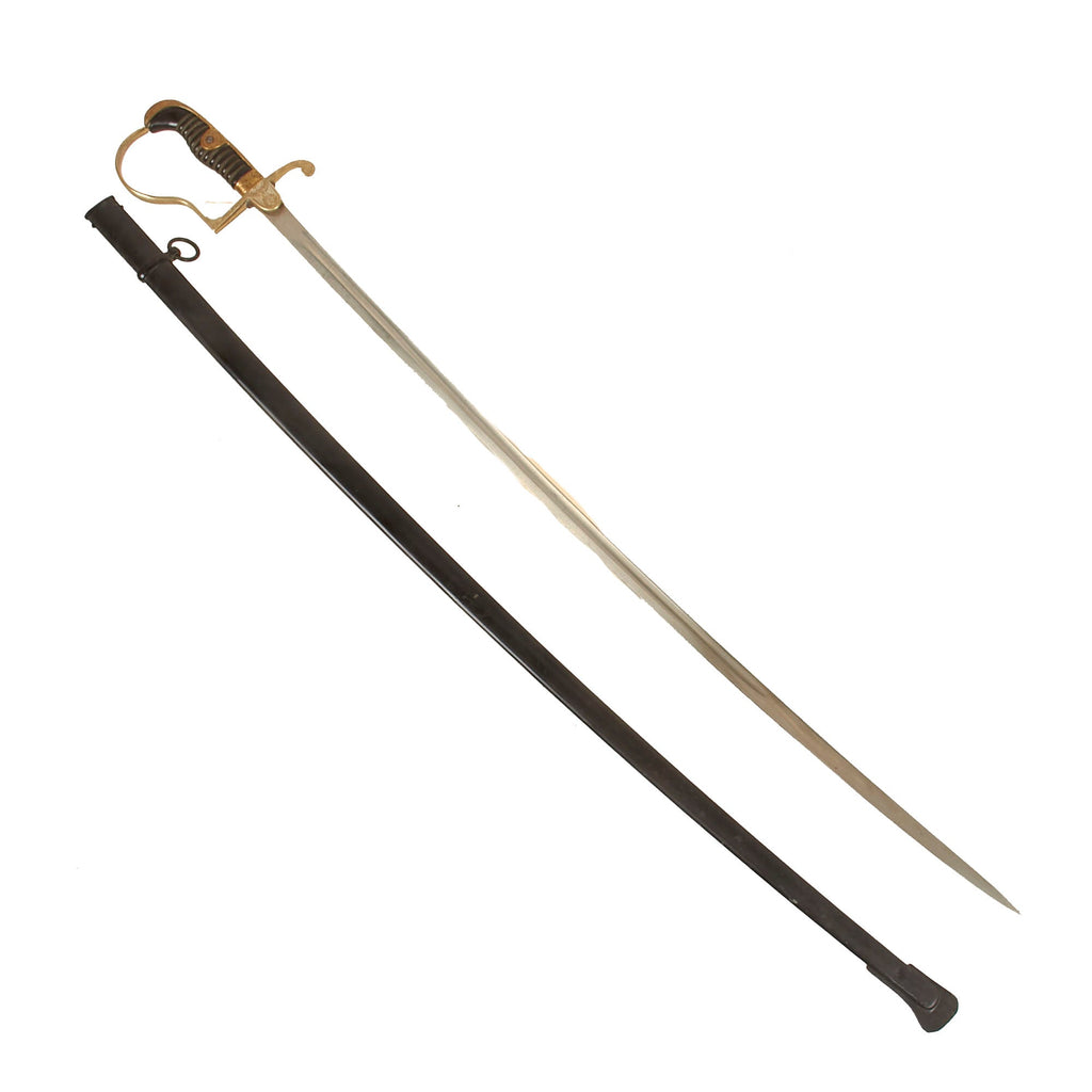 Original German WWII Officer's Dove Head Sword by ALCOSO of Solingen circa 1936 - 1940 with Scabbard Original Items