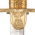 Original German WWII Officer's Dove Head Sword by ALCOSO of Solingen circa 1936 - 1940 with Scabbard Original Items