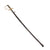 Original German WWII Army Heer Officer's Dove Head Sword with Nickel-Plated Blade and Steel Scabbard Original Items