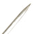 Original German WWII Army Heer Officer's Dove Head Sword with Nickel-Plated Blade and Steel Scabbard Original Items