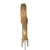 Original German WWII Army Heer Officer's Dove Head Sword with Nickel-Plated Blade and Steel Scabbard Original Items