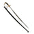 Original German WWII Lion Head Sword Cavalry Officer by ALCOSO of Solingen with Scabbard - circa 1940 - 1943 Original Items