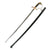 Original German WWII Lion Head Sword Cavalry Officer by ALCOSO of Solingen with Scabbard - circa 1940 - 1943 Original Items