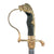 Original German WWII Lion Head Sword Cavalry Officer by ALCOSO of Solingen with Scabbard - circa 1940 - 1943 Original Items