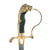 Original German WWII Lion Head Sword Cavalry Officer by ALCOSO of Solingen with Scabbard - circa 1940 - 1943 Original Items