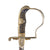 Original German WWII Rare Field Marshal Prinz Eugen Pattern Dove Head Officers Sword by Carl Eickhorn with Steel Scabbard Original Items