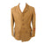 Original U.S. 1930s Civilian Conservation Corps Company 386 Wool Coat with Camp Insignia and Service Stripes