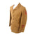 Original U.S. 1930s Civilian Conservation Corps Company 386 Wool Coat with Camp Insignia and Service Stripes