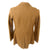 Original U.S. 1930s Civilian Conservation Corps Company 386 Wool Coat with Camp Insignia and Service Stripes