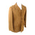 Original U.S. 1930s Civilian Conservation Corps Company 386 Wool Coat with Camp Insignia and Service Stripes