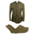 Original U.S. WWI Named Enlisted Pilot 26th Aero Squadron 3rd Air Park Aviation Warrant Officer Uniform Jacket & Breeches with Victory Ribbon & Wound Stripe Original Items