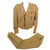 Original U.S. WWII Task Force Kiska & Alaska Defense Command Custom Officer’s Ike Jacket for an Engineer Major - Lovely Bullion Insignia Original Items