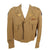 Original U.S. WWII Task Force Kiska & Alaska Defense Command Custom Officer’s Ike Jacket for an Engineer Major - Lovely Bullion Insignia Original Items