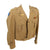 Original U.S. WWII Task Force Kiska & Alaska Defense Command Custom Officer’s Ike Jacket for an Engineer Major - Lovely Bullion Insignia Original Items
