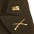 Original U.S. WWII 9th Infantry Division Lieutenant Colonel’s German-Made Ike Jacket with 8-Place Ribbon Bar & CIB Original Items
