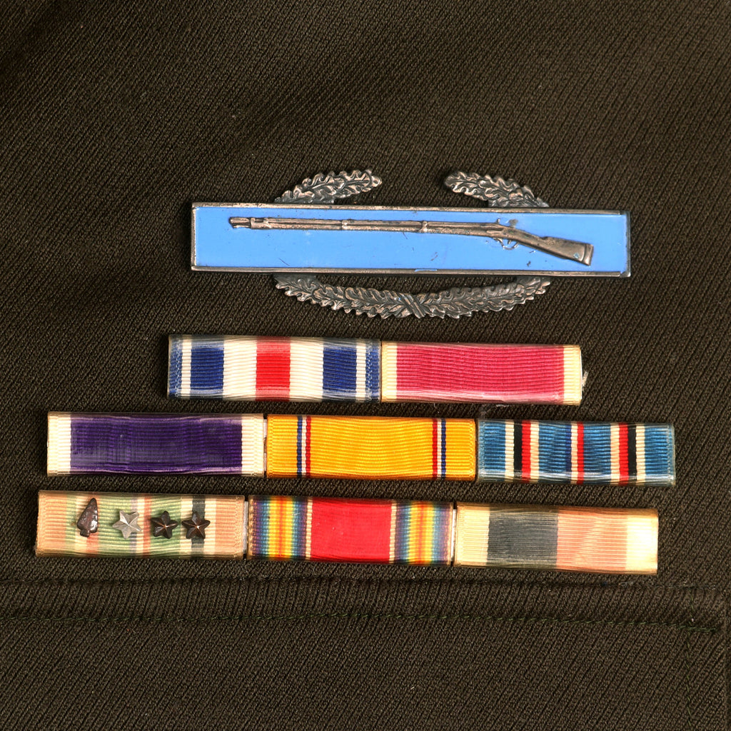 Original U.S. WWII 9th Infantry Division Lieutenant Colonel’s German-M ...