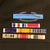 Original U.S. WWII 9th Infantry Division Lieutenant Colonel’s German-Made Ike Jacket with 8-Place Ribbon Bar & CIB Original Items