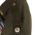 Original U.S. WWII 9th Infantry Division Lieutenant Colonel’s German-Made Ike Jacket with 8-Place Ribbon Bar & CIB Original Items