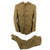Original U.S. WWI Wounded Officer’s Uniform Jacket & Breeches with Scarce Railway Artillery Reserve Patch Made from French Horizon Blue Uniform Original Items