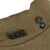 Original U.S. WWI Wounded Officer’s Uniform Jacket & Breeches with Scarce Railway Artillery Reserve Patch Made from French Horizon Blue Uniform Original Items