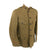 Original U.S. WWI Wounded Officer’s Uniform Jacket & Breeches with Scarce Railway Artillery Reserve Patch Made from French Horizon Blue Uniform Original Items