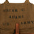 Original U.S. WWI Named Railway Engineer Uniform & Named British-Made Musette Bag with RARE Collar Disc - 14th Grand Division Transportation Corps Original Items