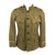 Original U.S. WWI AEF Tank Corps Captain’s Uniform with Bullion Captain’s Insignia - Heavy Damage Original Items