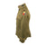 Original U.S. WWI AEF Tank Corps Captain’s Uniform with Bullion Captain’s Insignia - Heavy Damage Original Items