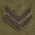 Original U.S. WWI AEF Tank Corps Captain’s Uniform with Bullion Captain’s Insignia - Heavy Damage Original Items