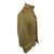 Original U.S. WWI AEF Tank Corps Captain’s Uniform with Bullion Captain’s Insignia - Heavy Damage Original Items