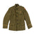 Original U.S. WWI AEF Tank Corps Captain’s Uniform with Bullion Captain’s Insignia - Heavy Damage Original Items