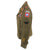 Original U.S. WWII Named 82nd Airborne Division Headquarters Ike Jacket with DUI on Shoulder Boards Original Items
