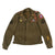 Original U.S. WWII Named 82nd Airborne Division Headquarters Ike Jacket with DUI on Shoulder Boards Original Items
