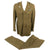 Original U.S. Interwar Army Air Corps Identified Uniform Jacket & Breeches with 3rd Air Base Squadron DIs & Sterling Pilot Wings Original Items