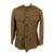 Original U.S. WWI 1st Division Named Uniform Jacket & Breeches with Embroidered Patch & Numbered Collar Discs - George E. Smith, 16th Infantry Regiment Original Items