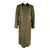 Original German WWII Reichsarbeitsdienst RAD Labor Service Unterfeldmeister NCO's Tailor-Made Greatcoat with Unit Assignment Shield Original Items