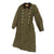 Original German WWII Reichsarbeitsdienst RAD Labor Service Unterfeldmeister NCO's Tailor-Made Greatcoat with Unit Assignment Shield Original Items