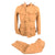 Original U.S. Philippine Insurrection Era M1902 Khaki Uniform Jacket & Trousers Original Items