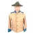 Original U.S. Spanish American War 2nd Infantry Regiment Captain’s M1898 Tropical Coat with Private Purchase Officer’s Campaign Hat - Hand Sewn Construction Original Items