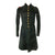Original U.S. Civil War Rare Artillery Lieutenant Officer’s Single Breasted Frock Coat with Red Lieutenant Shoulder Boards Original Items