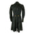 Original U.S. Civil War Rare Artillery Lieutenant Officer’s Single Breasted Frock Coat with Red Lieutenant Shoulder Boards Original Items