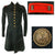 Original U.S. Civil War Rare Artillery Lieutenant Officer’s Single Breasted Frock Coat with Red Lieutenant Shoulder Boards Original Items