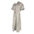 Original U.S. Korean War Female Marine Seersucker Pinstripe Dress with Insignia & National Defense Ribbon Original Items