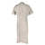 Original U.S. Korean War Female Marine Seersucker Pinstripe Dress with Insignia & National Defense Ribbon Original Items