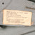Original U.S. Korean War Female Marine Seersucker Pinstripe Dress with Insignia & National Defense Ribbon Original Items