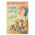 Original U.S. WWI 4th Liberty Loan “Clear the Way!!” Columbia Propaganda Poster by Howard Chandler Christy - 20 x 30” Original Items