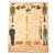 Original U.S. WWII Army Map Service 1942 German Army Uniforms And Insignia Recognition Poster - 22 ¼ x 28 ½” Original Items