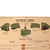Original U.S. WWII Army Map Service 1942 German Army Uniforms And Insignia Recognition Poster - 22 ¼ x 28 ½” Original Items