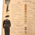 Original U.S. WWII Army Map Service 1942 German Army Uniforms And Insignia Recognition Poster - 22 ¼ x 28 ½” Original Items